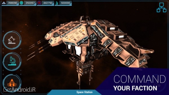 دانلود Into the Void 1.8.1 بازی نبرد فضایی اندروید