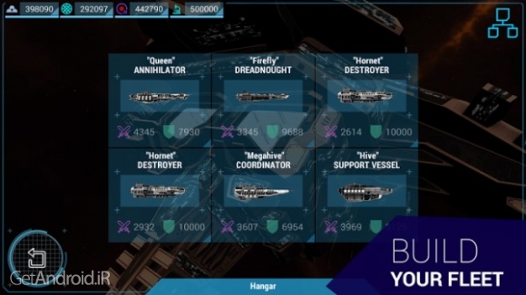 دانلود Into the Void 1.8.1 بازی نبرد فضایی اندروید