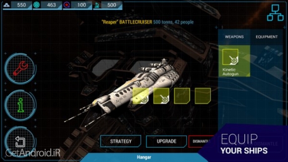 دانلود Into the Void 1.8.1 بازی نبرد فضایی اندروید