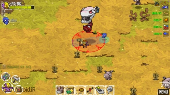 دانلود بازی Crashlands اندروید