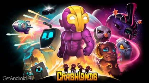 دانلود بازی Crashlands اندروید