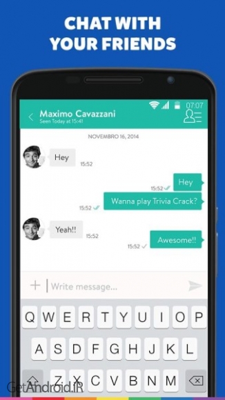 دانلود بازی Trivia Crack اندروید