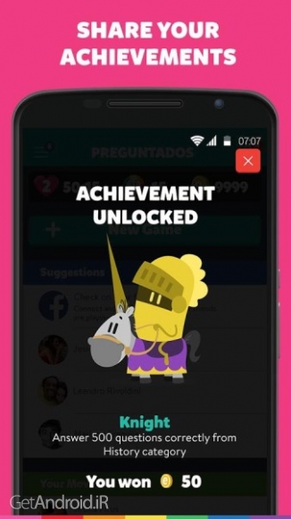 دانلود بازی Trivia Crack اندروید