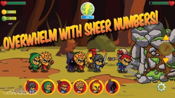 دانلود Battlefield Blitz 1.2.8 بازی حمله در میدان جنگ اندروید