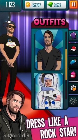 دانلود Stage Rush – Imagine Dragons 2500 بازی استیج راش اندروید