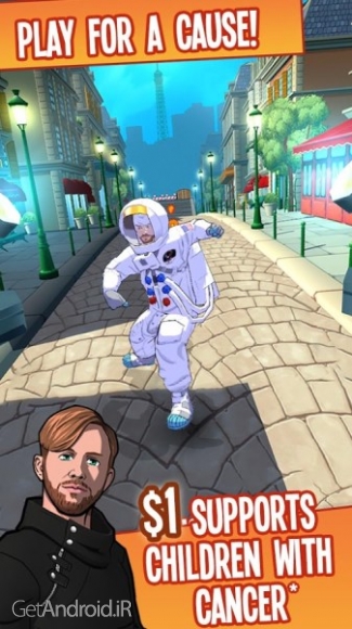 دانلود Stage Rush – Imagine Dragons 2500 بازی استیج راش اندروید