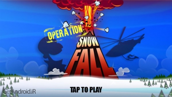 دانلود Operation Snowfall 1.0 بازی اسکی سواری اندروید