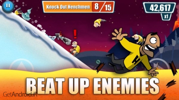 دانلود Operation Snowfall 1.0 بازی اسکی سواری اندروید