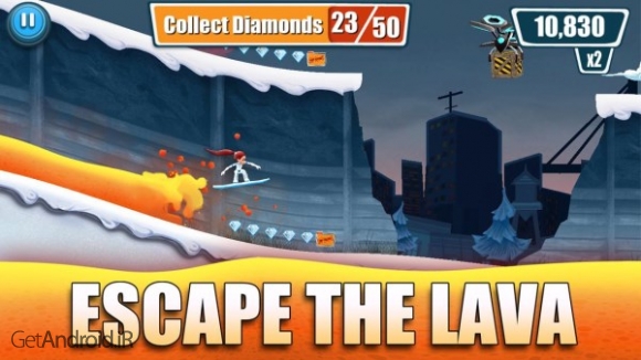 دانلود Operation Snowfall 1.0 بازی اسکی سواری اندروید