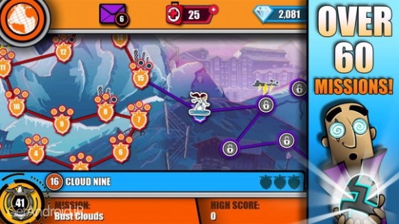 دانلود Operation Snowfall 1.0 بازی اسکی سواری اندروید