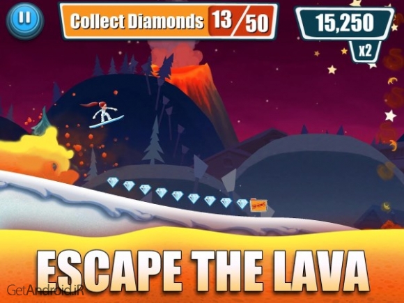 دانلود Operation Snowfall 1.0 بازی اسکی سواری اندروید