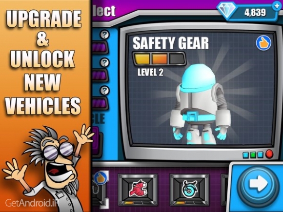 دانلود Operation Snowfall 1.0 بازی اسکی سواری اندروید