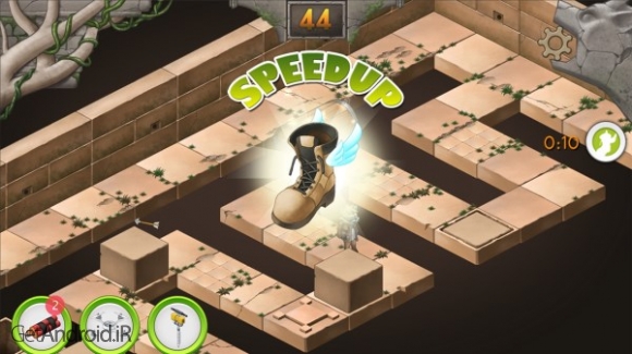 دانلود Fox Adventure 1.5.5 بازی ماجراجویی روباه اندروید