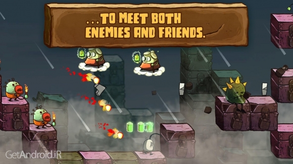 دانلود Blown Away: First Try Full v1.6.4 بازی برباد رفته اندروید