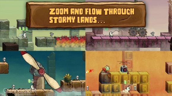 دانلود Blown Away: First Try Full v1.6.4 بازی برباد رفته اندروید