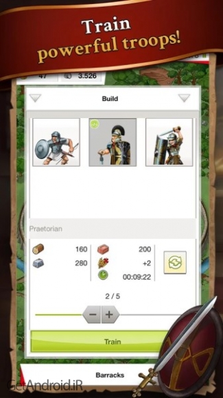 دانلود بازی Travian Kingdoms اندروید