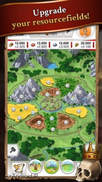 دانلود بازی Travian Kingdoms اندروید