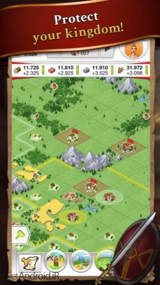 دانلود بازی Travian Kingdoms اندروید
