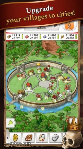 دانلود بازی Travian Kingdoms اندروید