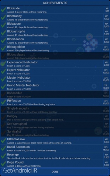 دانلود بازی Nebulous اندروید