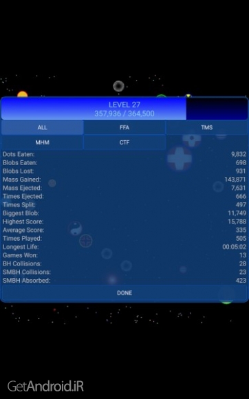 دانلود بازی Nebulous اندروید