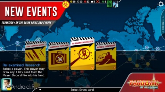 دانلود بازی Pandemic The Board Game اندروید