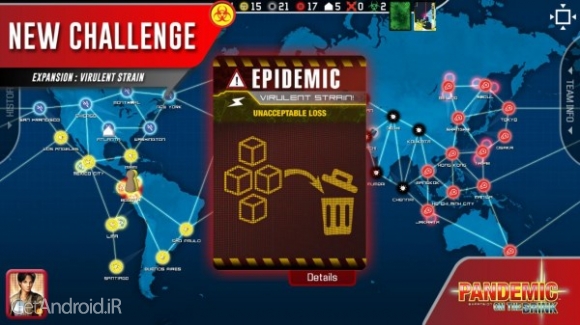 دانلود بازی Pandemic The Board Game اندروید