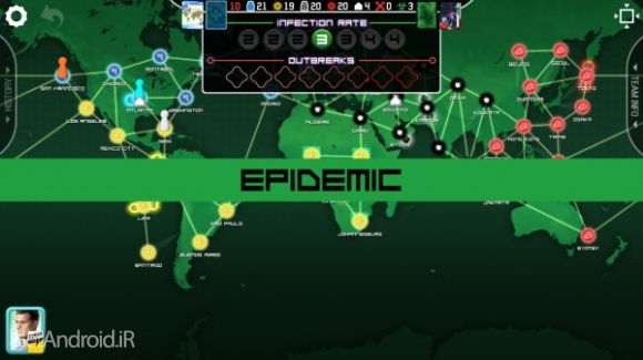 دانلود بازی Pandemic The Board Game اندروید