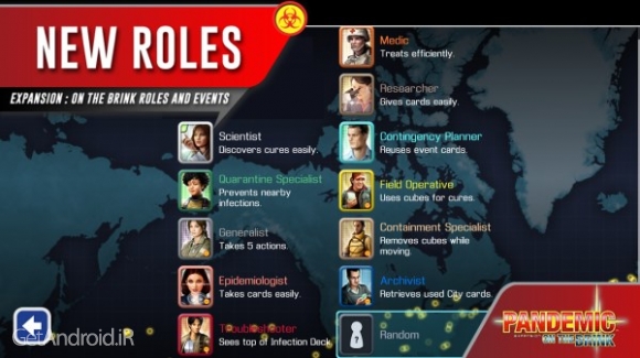 دانلود بازی Pandemic The Board Game اندروید