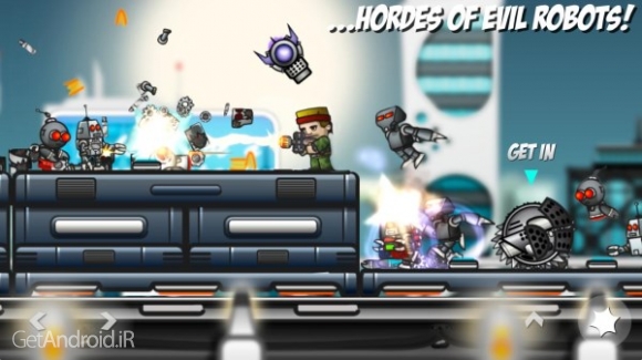 دانلود Storm the Train 1.7.4 بازی حمله به قطار اندروید