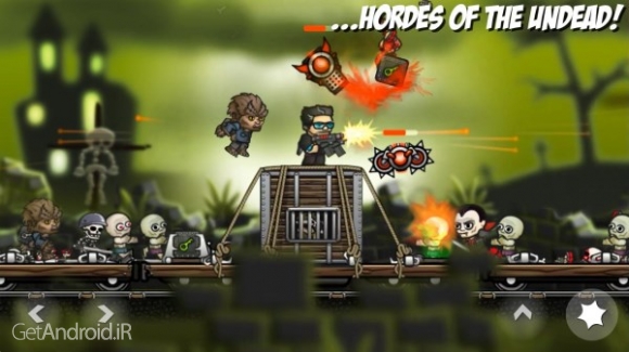 دانلود Storm the Train 1.7.4 بازی حمله به قطار اندروید