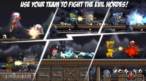 دانلود Storm the Train 1.7.4 بازی حمله به قطار اندروید