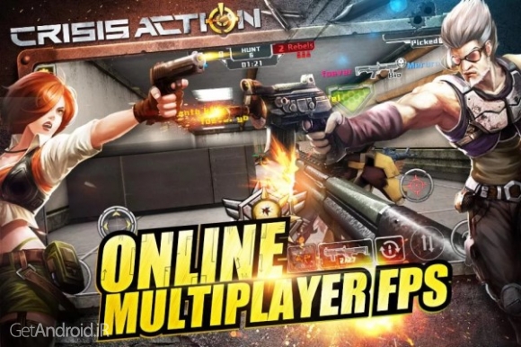 دانلود بازی Crisis Action اندروید