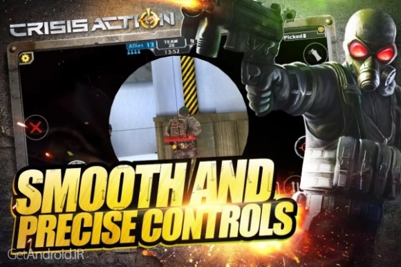 دانلود بازی Crisis Action اندروید