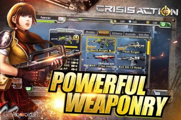 دانلود بازی Crisis Action اندروید