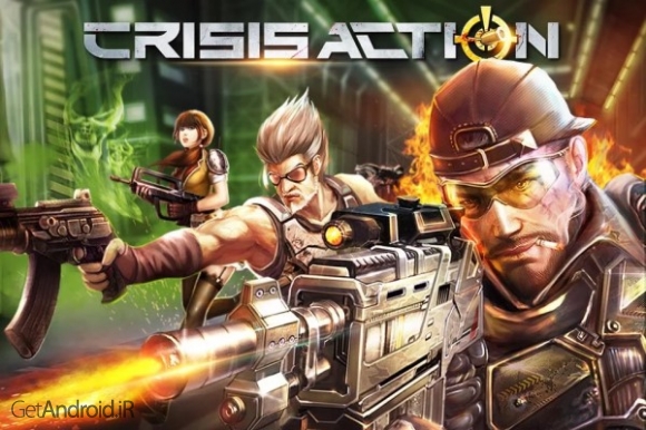 دانلود بازی Crisis Action اندروید