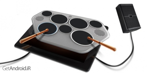 دانلود Real Drum Set - Drums Kit Free 2.2.7 برنامه نواختن درام برای اندروید