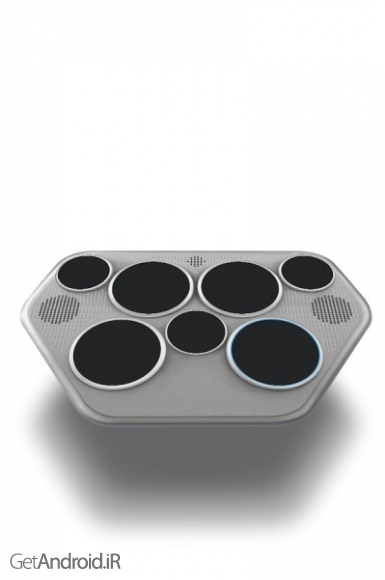 دانلود Real Drum Set - Drums Kit Free 2.2.7 برنامه نواختن درام برای اندروید