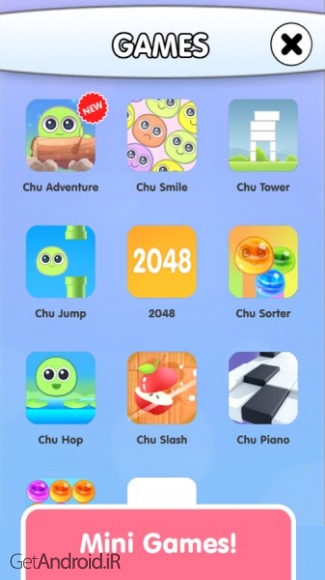 دانلود بازی My Chu Virtual Pet اندروید