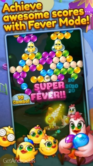 دانلود بازی Bubble CoCo اندروید