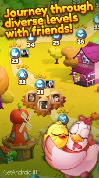 دانلود بازی Bubble CoCo اندروید