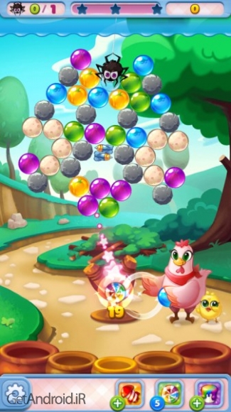 دانلود بازی Bubble CoCo اندروید