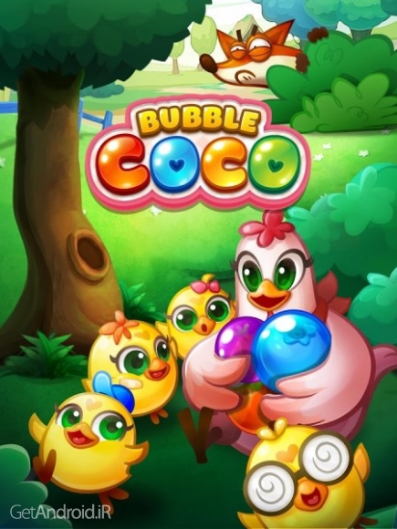 دانلود بازی Bubble CoCo اندروید