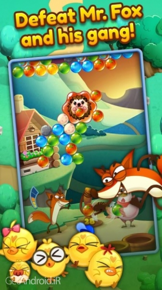 دانلود بازی Bubble CoCo اندروید