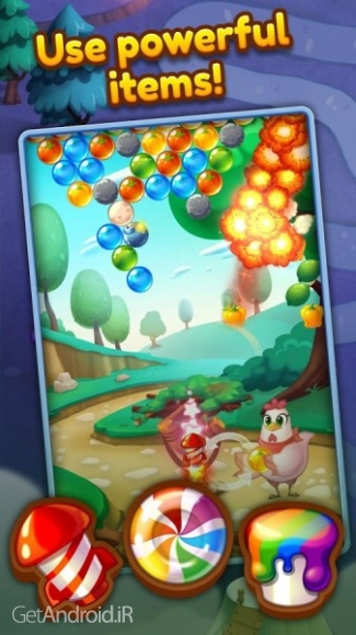 دانلود بازی Bubble CoCo اندروید