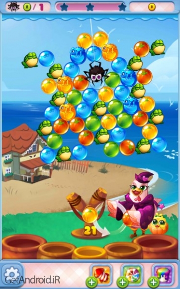 دانلود بازی Bubble CoCo اندروید