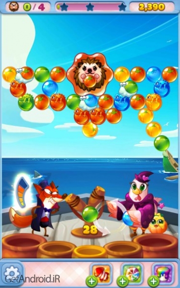 دانلود بازی Bubble CoCo اندروید