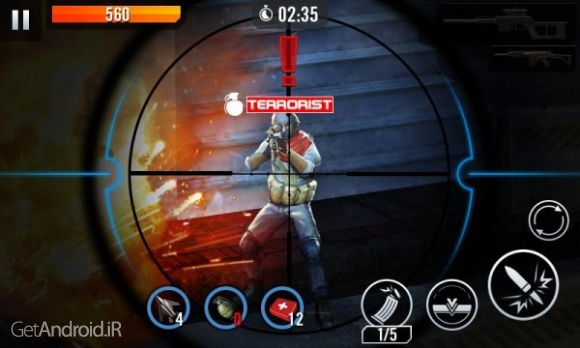 دانلود بازی Elite Killer SWAT اندروید