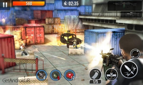 دانلود بازی Elite Killer SWAT اندروید