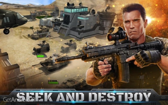 دانلود بازی Mobile Strike اندروید